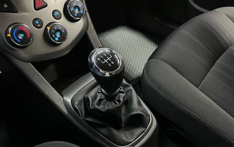 Chevrolet Aveo III, 2015 год, 590 000 рублей, 16 фотография