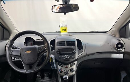 Chevrolet Aveo III, 2015 год, 590 000 рублей, 7 фотография
