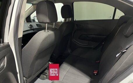 Chevrolet Aveo III, 2015 год, 590 000 рублей, 8 фотография