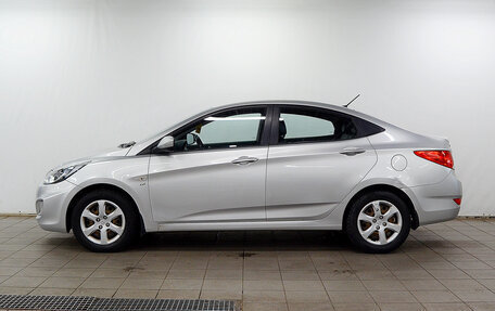 Hyundai Solaris II рестайлинг, 2011 год, 710 000 рублей, 4 фотография
