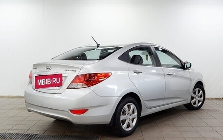 Hyundai Solaris II рестайлинг, 2011 год, 710 000 рублей, 3 фотография