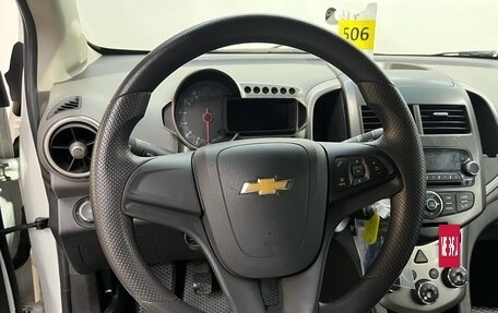 Chevrolet Aveo III, 2015 год, 590 000 рублей, 13 фотография