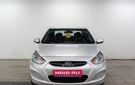 Hyundai Solaris II рестайлинг, 2011 год, 710 000 рублей, 6 фотография