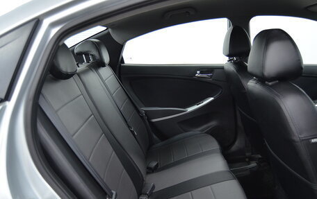 Hyundai Solaris II рестайлинг, 2011 год, 710 000 рублей, 20 фотография