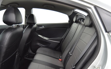 Hyundai Solaris II рестайлинг, 2011 год, 710 000 рублей, 16 фотография