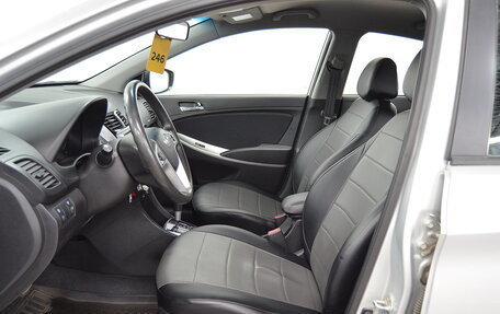 Hyundai Solaris II рестайлинг, 2011 год, 710 000 рублей, 9 фотография
