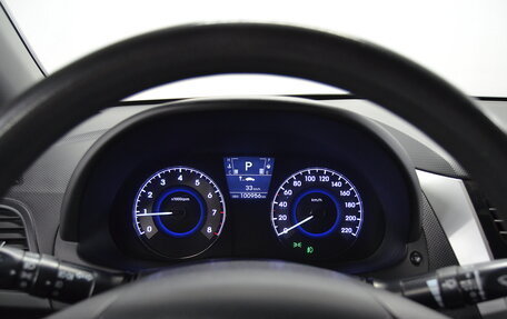 Hyundai Solaris II рестайлинг, 2011 год, 710 000 рублей, 11 фотография