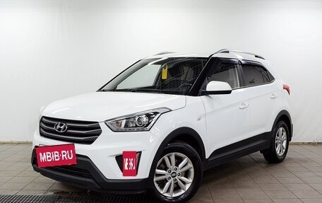 Hyundai Creta I рестайлинг, 2017 год, 1 630 000 рублей, 2 фотография