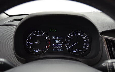Hyundai Creta I рестайлинг, 2017 год, 1 630 000 рублей, 12 фотография