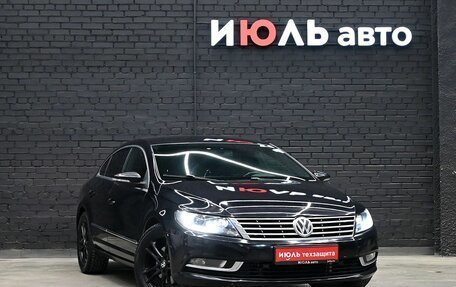 Volkswagen Passat CC I рестайлинг, 2013 год, 1 590 000 рублей, 3 фотография