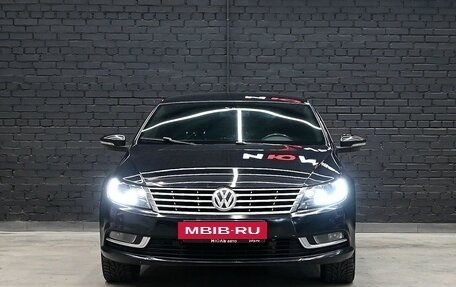 Volkswagen Passat CC I рестайлинг, 2013 год, 1 590 000 рублей, 2 фотография