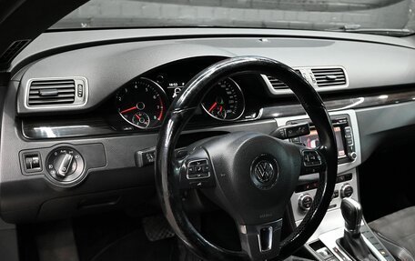 Volkswagen Passat CC I рестайлинг, 2013 год, 1 590 000 рублей, 12 фотография