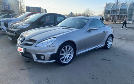 Mercedes-Benz SLK-Класс, 2007 год, 1 700 000 рублей, 4 фотография