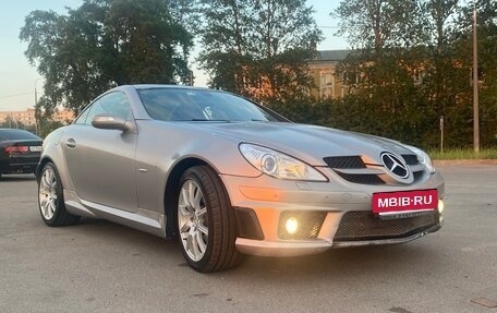 Mercedes-Benz SLK-Класс, 2007 год, 1 700 000 рублей, 6 фотография