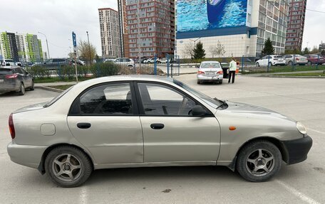 Chevrolet Lanos I, 2007 год, 100 000 рублей, 4 фотография