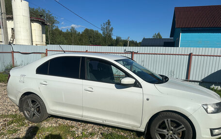 Skoda Rapid I, 2014 год, 950 000 рублей, 5 фотография