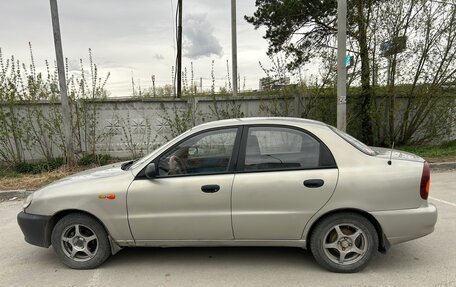 Chevrolet Lanos I, 2007 год, 100 000 рублей, 8 фотография
