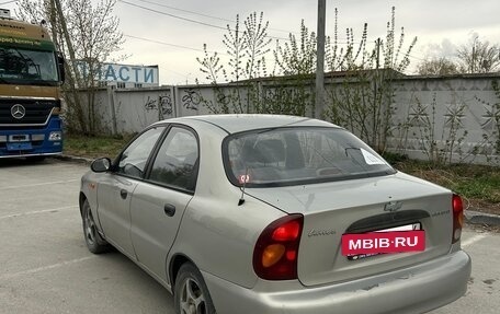 Chevrolet Lanos I, 2007 год, 100 000 рублей, 7 фотография