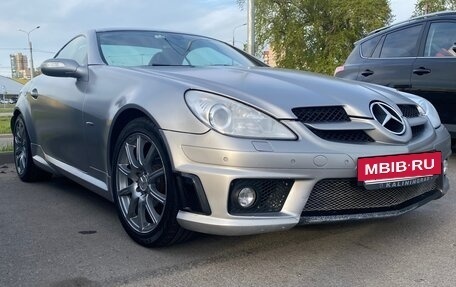 Mercedes-Benz SLK-Класс, 2007 год, 1 700 000 рублей, 8 фотография