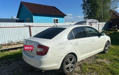 Skoda Rapid I, 2014 год, 950 000 рублей, 6 фотография