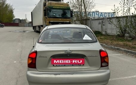 Chevrolet Lanos I, 2007 год, 100 000 рублей, 6 фотография