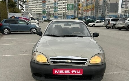 Chevrolet Lanos I, 2007 год, 100 000 рублей, 2 фотография