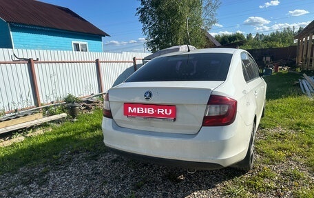 Skoda Rapid I, 2014 год, 950 000 рублей, 7 фотография