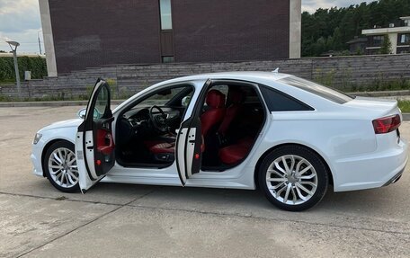 Audi A6, 2015 год, 1 780 000 рублей, 3 фотография