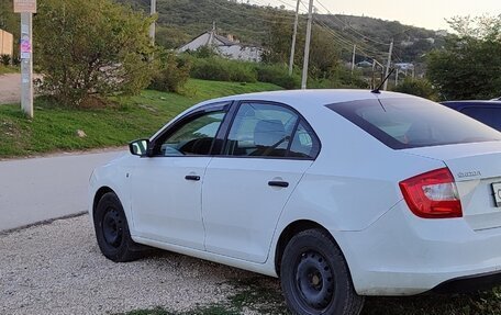 Skoda Rapid I, 2016 год, 850 000 рублей, 4 фотография