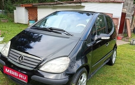 Mercedes-Benz A-Класс, 2003 год, 290 000 рублей, 19 фотография