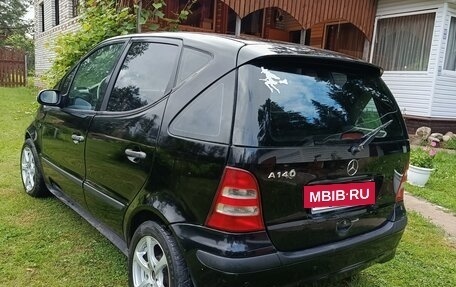 Mercedes-Benz A-Класс, 2003 год, 290 000 рублей, 23 фотография