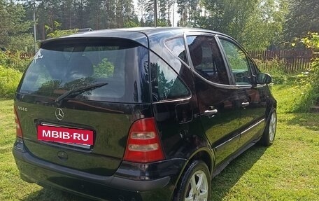 Mercedes-Benz A-Класс, 2003 год, 290 000 рублей, 11 фотография