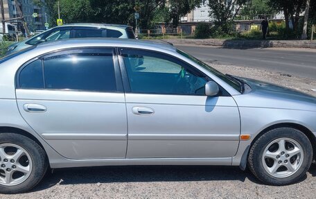Toyota Avensis III рестайлинг, 2002 год, 455 000 рублей, 10 фотография