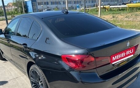 BMW 5 серия, 2018 год, 3 350 000 рублей, 3 фотография