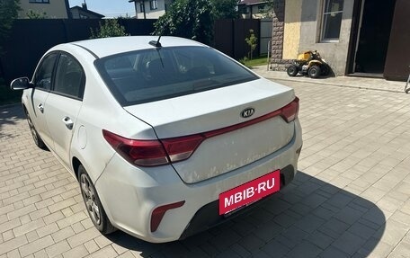 KIA Rio IV, 2019 год, 1 050 000 рублей, 4 фотография