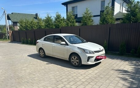 KIA Rio IV, 2019 год, 1 050 000 рублей, 2 фотография