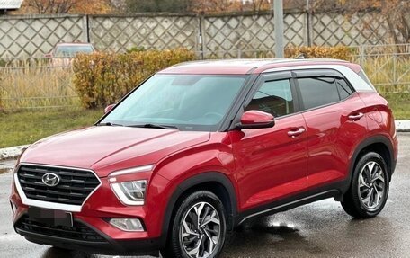 Hyundai Creta, 2022 год, 2 400 000 рублей, 2 фотография
