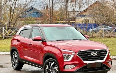 Hyundai Creta, 2022 год, 2 400 000 рублей, 4 фотография
