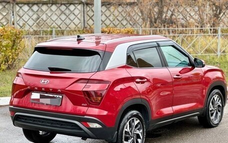 Hyundai Creta, 2022 год, 2 400 000 рублей, 5 фотография