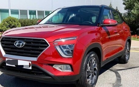 Hyundai Creta, 2022 год, 2 400 000 рублей, 13 фотография