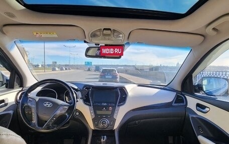 Hyundai Santa Fe III рестайлинг, 2013 год, 1 410 000 рублей, 5 фотография