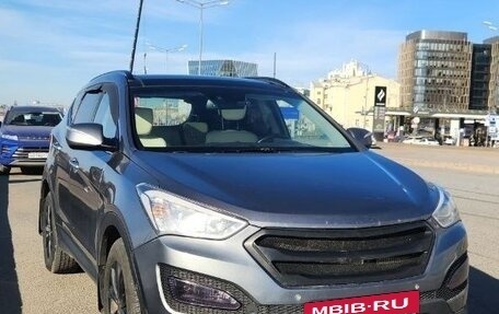 Hyundai Santa Fe III рестайлинг, 2013 год, 1 410 000 рублей, 6 фотография