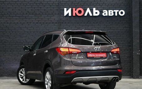 Hyundai Santa Fe III рестайлинг, 2013 год, 1 800 000 рублей, 4 фотография