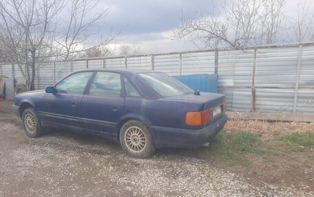 Audi 100, 1991 год, 80 000 рублей, 2 фотография