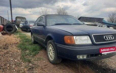 Audi 100, 1991 год, 80 000 рублей, 3 фотография