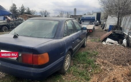 Audi 100, 1991 год, 80 000 рублей, 4 фотография