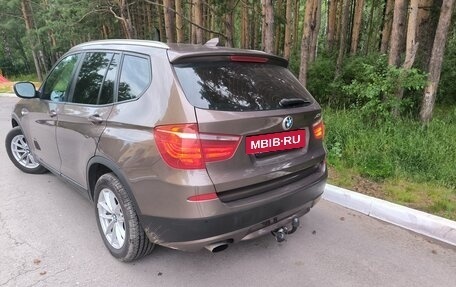 BMW X3, 2011 год, 1 590 000 рублей, 4 фотография