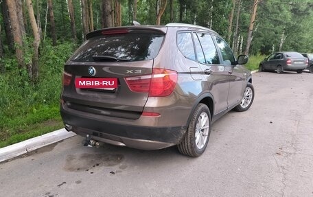 BMW X3, 2011 год, 1 590 000 рублей, 5 фотография
