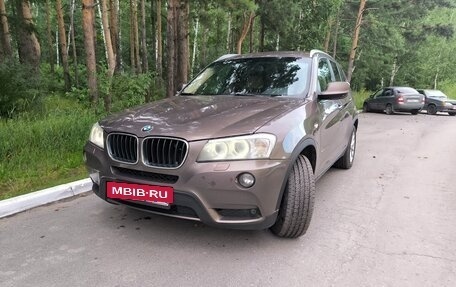 BMW X3, 2011 год, 1 590 000 рублей, 2 фотография