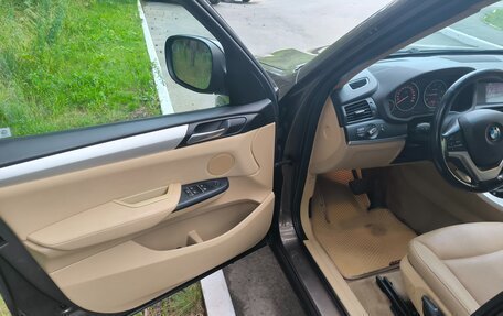 BMW X3, 2011 год, 1 590 000 рублей, 9 фотография